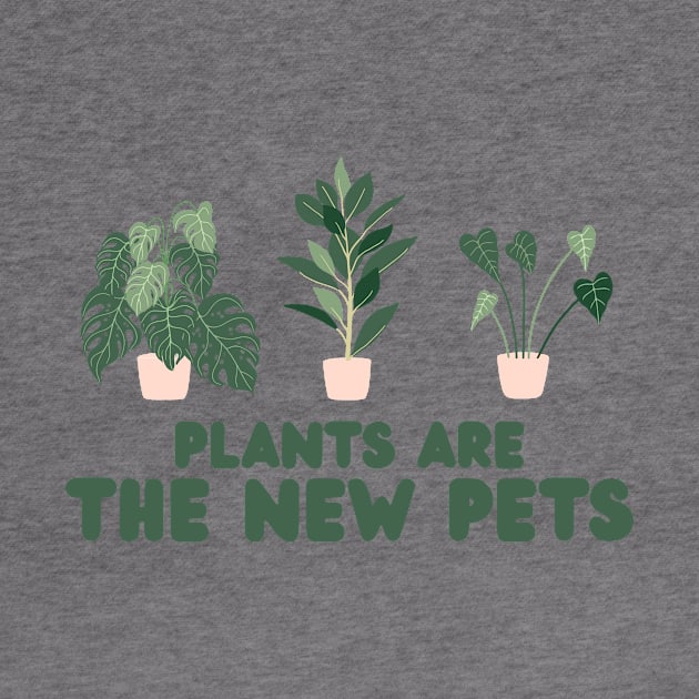 Plants are the new pets by Vintage Dream